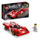 Lego Ferrari 512 M - 291 Peças - Vermelho