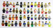 Lego Figuras Aleatórias (Pacote 10)