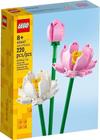 Lego Flor De Lotus Flowers 40647 Quantidade De Peças 220