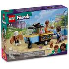 Lego friends 42606 carrinho de padaria movel