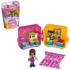 LEGO Friends Andrea's Shopping Play Cube 41405 Building Kit, inclui uma mini-boneca e brinquedo pet, promove o Jogo Criativo, Novo 2020 (40 Peças)