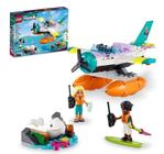 Lego Friends Avião De Resgate Marítimo - 41752