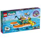 Lego Friends Barco de Resgate Marítimo com Catamarã 41734