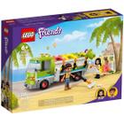 Lego Friends Caminhao de Reciclagem 41712