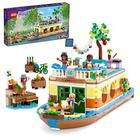 LEGO Friends Canal Houseboat 41702 Kit de Construção Vem com 4 Mini-Bonecas Incluindo Mia e 1 Brinquedo Animal Presente de aniversário para crianças de 7 anos (737 peças)