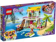 LEGO Friends Casa na Praia - 444 Peças 41428