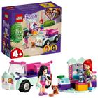 LEGO Friends Cat Grooming Car 41439 Kit de Construção Brinquedo Colecionável que Faz uma Ótima Ideia de Presente de Natal ou Natal, Nova 2021 (60 Peças)