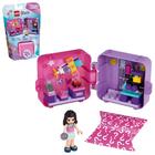 LEGO Friends Emma's Shopping Play Cube 41409 - Kit de Construção com Mini-Boneca (49 Peças)