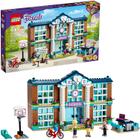 LEGO Friends Heartlake City School 41682 Kit de construção Fingir brinquedo escolar queima imaginação infantil e jogo criativo Nova 2021 (605 peças)