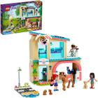 LEGO Friends Heartlake City Vet Clinic 41446 Building Kit Brinquedo de resgate animal faz um presente de Natal, feriado ou aniversário de grande valor para crianças que amam veterinária clínica fingir jogo, novo 2021 (258 peças)