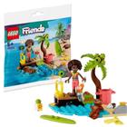 Lego Friends Limpeza na Praia 52 Peças 30635 - Lego