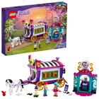 LEGO Friends Magic Caravan 41688 Kit de Construção Brinquedo de caravana mágica para crianças criativas que amam veículos Novo 2021 (348 Peças)