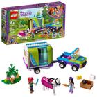 LEGO Friends Mia's Horse Trailer (41371) - Kit de Construção com Mini-bonecas, Cavalo e Coelho (216 Peças)