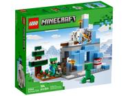 Lego Minecraft A Mina Abandonada 248 Peças - LEGO 21166 - Fabrica da Alegria