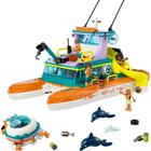 Lego Friends Sea Rescue Boat 41734 717 Peças