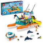 LEGO Friends Sea Rescue Boat 41734 Conjunto de brinquedos de construção para Bo