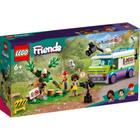 Lego Friends Van De Imprensa 446 Peças 41749 - Lego