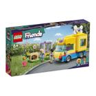 Lego Friends Van De Resgate Canino 300 Peças 41741