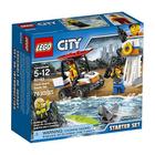 LEGO Guarda Costeira da Guarda Costeira da Guarda Costeira Iniciação Conjunto 60163 Kit de Construção (76 Peça)