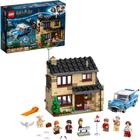 LEGO Harry Potter 4 Privet Drive 75968 Brinquedo de Construção Infantil Divertido para Crianças que Amam Filmes de Harry Potter, Playsets Colecionáveis, Jogos de RPG e Conjuntos de Dollhouse, Novas 2020 (797 Peças)