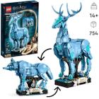 Lego Harry Potter Expecto Patronum 2 Em 1 76414 754 Peças