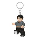 LEGO Harry Potter Keychain Light - Harry Potter - Figura de 3 polegadas de altura (KE201)