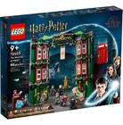 Lego Harry Potter O Ministério Da Magia 990 Peças 76403