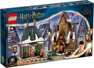 Lego Harry Potter Visita À Aldeia Hogsmead 851 Peças 76388