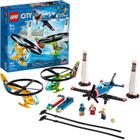 LEGO helicóptero voador e brinquedo de avião (140 Pieces)