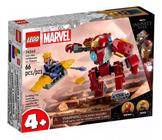 Lego Hulkbuster Do Homem De Ferro Vs Thanos 66 Peças 76263