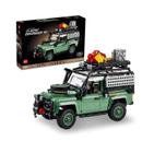 Lego Icons Land Rover Defender 90 Clássico - 10317