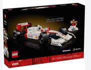 LEGO Icons McLaren MP4/4 e Ayrton Senna 10330 693 Peças