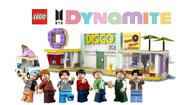 Lego Ideas Bts Dynamite 21339 Kit De Construção (749 Peças)