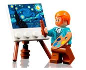 Lego Ideas Van Gogh A Noite Estrelada 21333