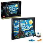 Lego ideas vincent van gogh - a noite estrelada 21333 (2316 peças)