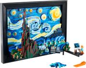 LEGO Ideas - Vincent van Gogh - A Noite Estrelada