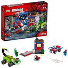 LEGO Juniors/4+ Marvel Super Heroes Homem-Aranha vs. Scorpion Street Showdown 10754 Kit de Construção (125 Peças)