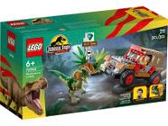LEGO Jurassic Park - Emboscada do Dilofossauro - 30 Anos - 211 Peças - 76958