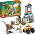Lego Jurassic Park Fuga do Velociraptor 76957