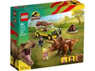 LEGO Jurassic Park - Pesquisa de Triceratops - 30 Anos - 281 Peças - 76959