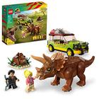 LEGO Jurassic Park Triceratops Research 76959 Varinha Jurássica