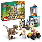 LEGO Jurassic Park Velociraptor Escape 76957 Aprenda a Buil