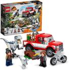 Lego Jurassic World 76963 Centro de Resgate dos Filhotes de Dinossauro 139Pcs - M.SHOP/LEGO