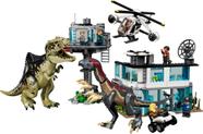 LEGO Jurassic World -Ataque do Giganotossauro e do Therizinossauro