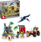 Lego Jurassic World Centro de Resgate de Bebês Dinos 76963
