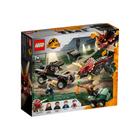 Lego Jurassic World Emboscada de Triceratops com Caminhonete 76950 - 210 Peças