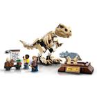 LEGO Jurassic World - Exposição de Fóssil do Dinossauro T.rex, 198 Peças - 76940
