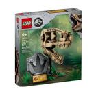 Lego Jurassic World Fósseis de Dinossauros Crânio de T-Rex 76964