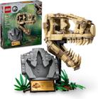 LEGO Jurassic World - Fósseis de dinossauros: crânio de T.Rex 76964