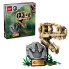 Lego Jurassic World Fósseis de Dinossauros Crânio do T-Rex 76964